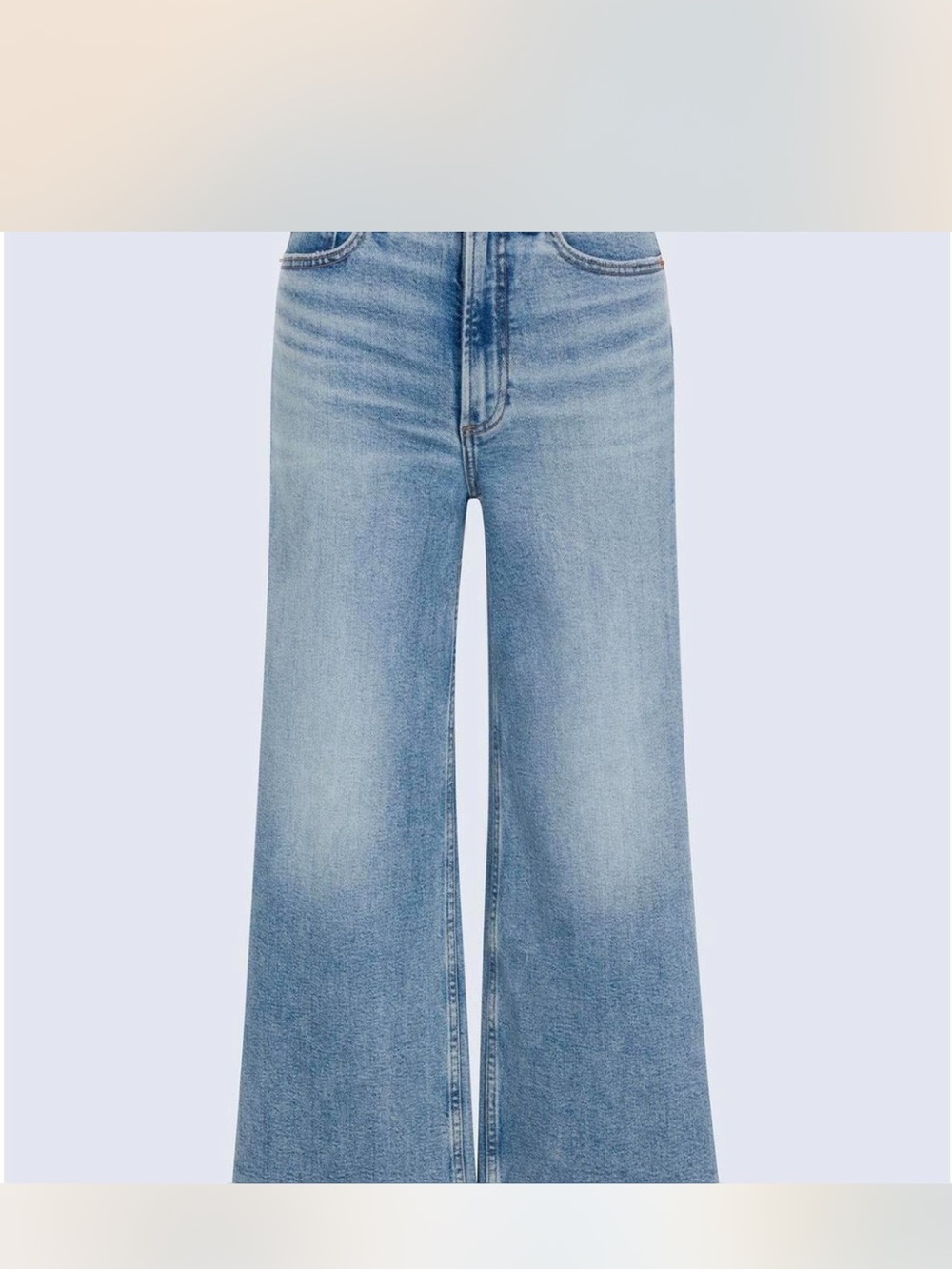 The Pistola Lana Crop High Rise Ultra Wide Leg jean - Picture 3 of 7